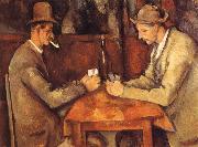 Paul Cezanne, Card players
